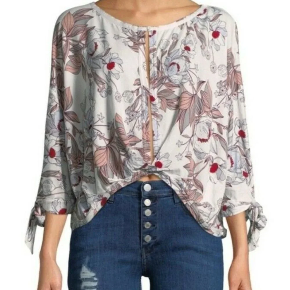 Free People “Keepin' On Printed